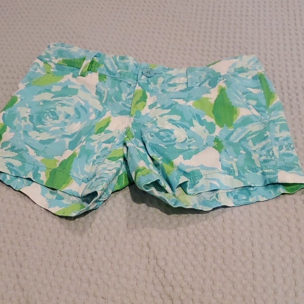 Lilly Pulitzer size 00 Poolside Callahan Shorts (40)